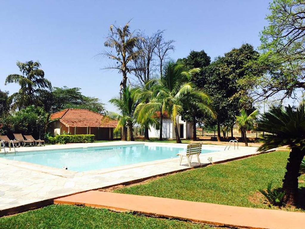 Pousada Das Paineiras Olimpia Exterior photo